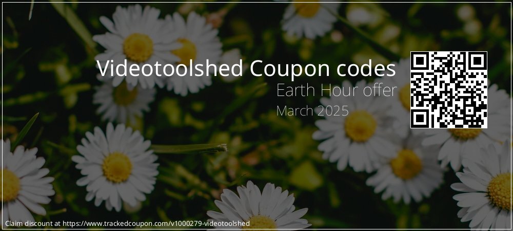 Videotoolshed Coupon discount, offer to 2024