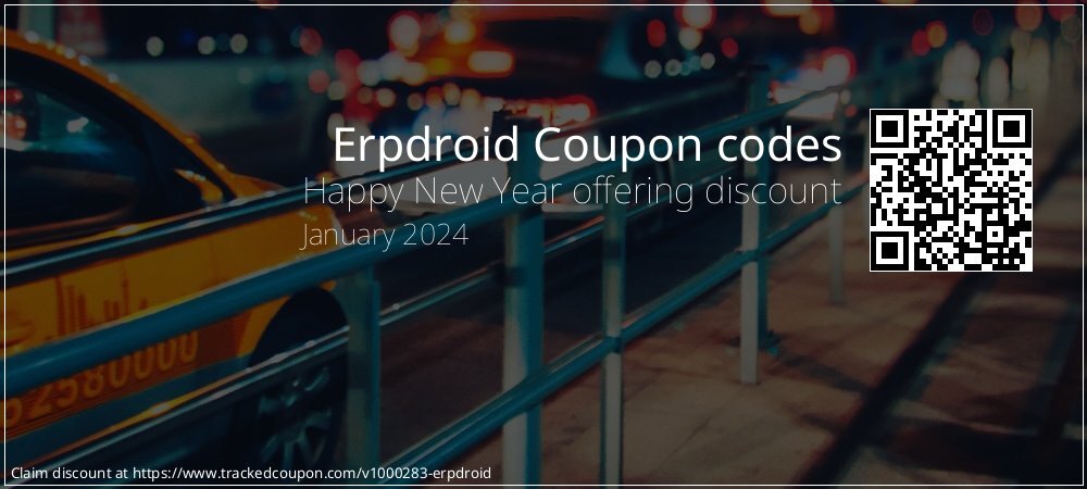 Erpdroid Coupon discount, offer to 2023