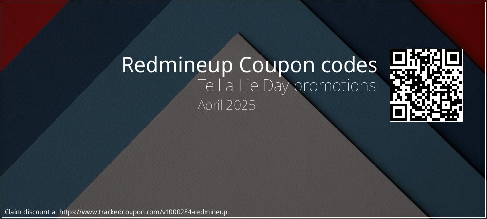 Redmineup Coupon discount, offer to 2025