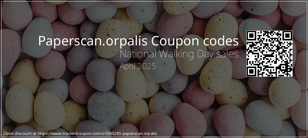 Paperscan.orpalis Coupon discount, offer to 2025