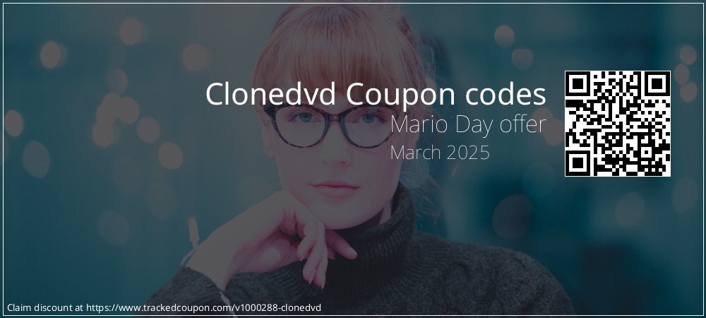 Clonedvd Coupon discount, offer to 2025