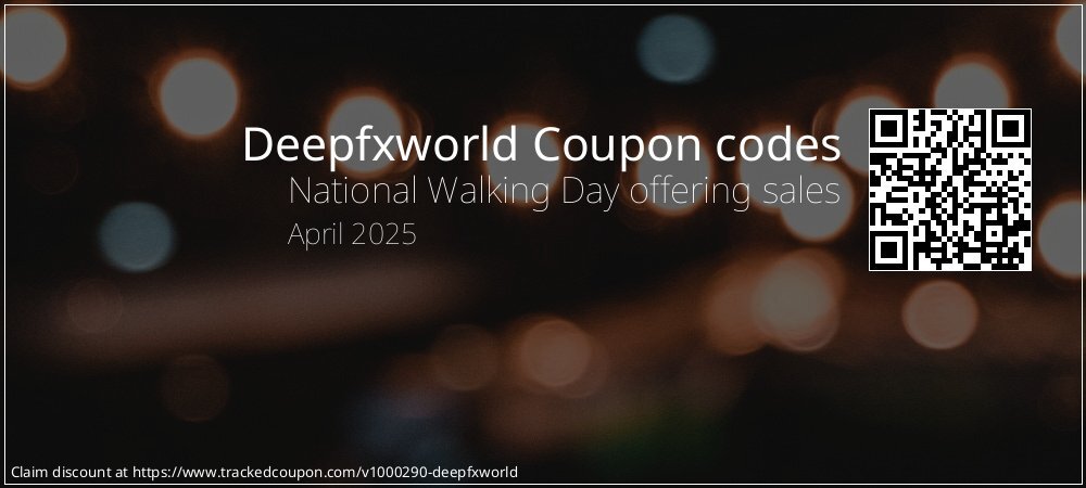 Deepfxworld Coupon discount, offer to 2024