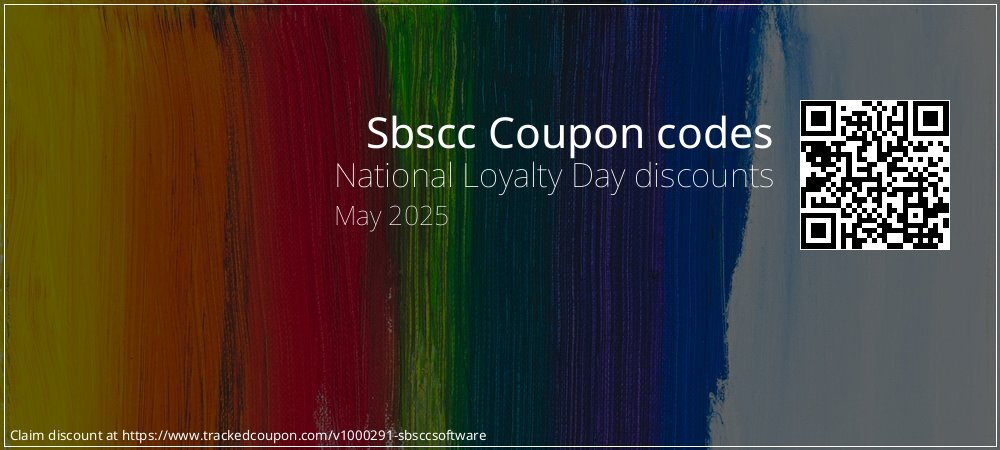 Sbscc Coupon discount, offer to 2024