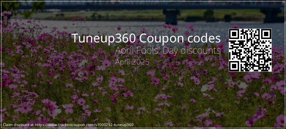 Tuneup360 Coupon discount, offer to 2025