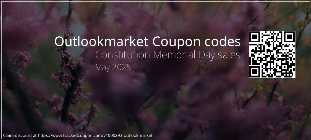 Outlookmarket Coupon discount, offer to 2024