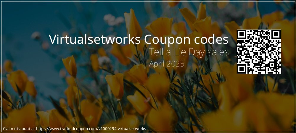 Virtualsetworks Coupon discount, offer to 2025