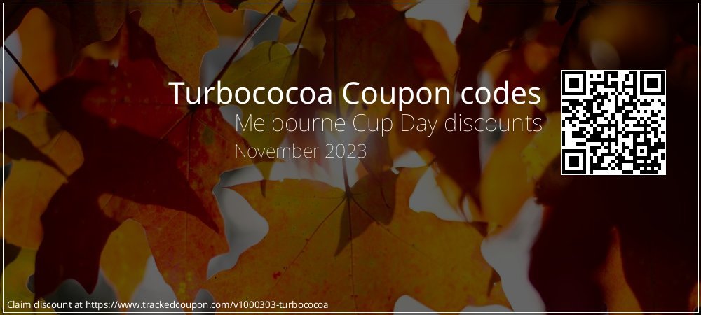 Turbococoa Coupon discount, offer to 2022