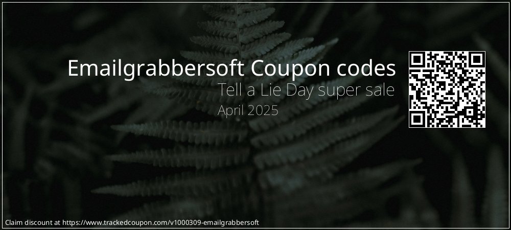 Emailgrabbersoft Coupon discount, offer to 2024