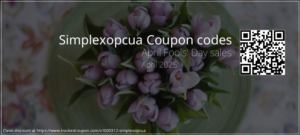 Simplexopcua Coupon discount, offer to 2023