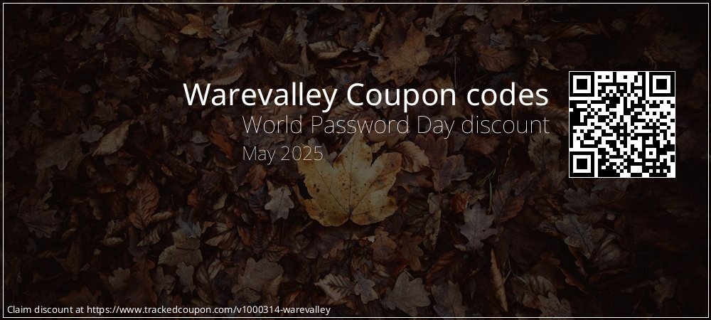 Warevalley Coupon discount, offer to 2024