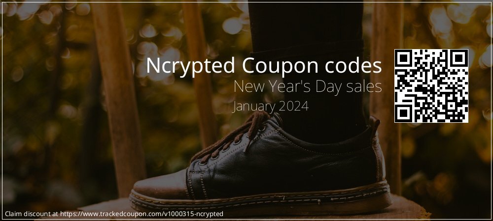 Ncrypted Coupon discount, offer to 2022