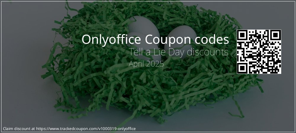 Onlyoffice Coupon discount, offer to 2025