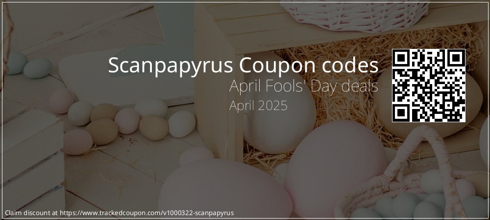 Scanpapyrus Coupon discount, offer to 2023
