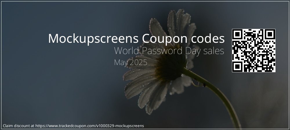 Mockupscreens Coupon discount, offer to 2025