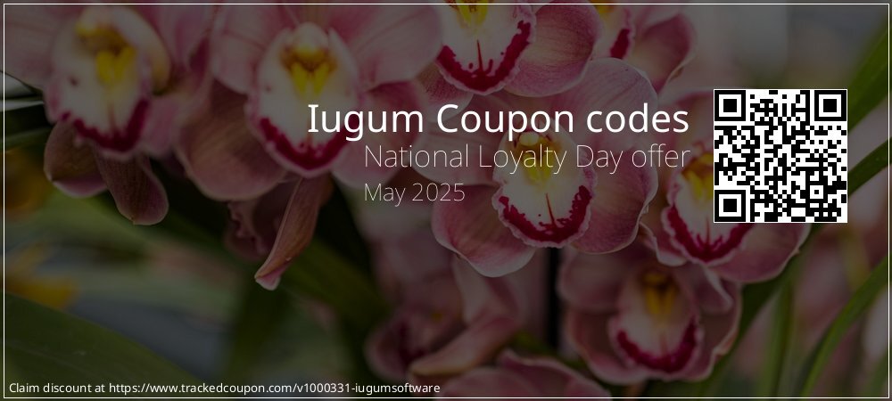 Iugum Coupon discount, offer to 2025