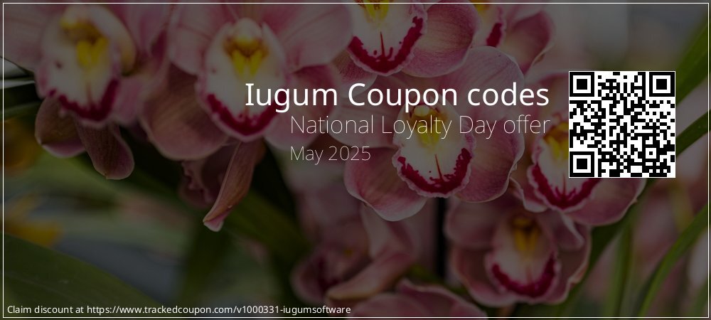 Iugum Coupon discount, offer to 2024