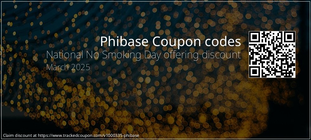 Phibase Coupon discount, offer to 2023