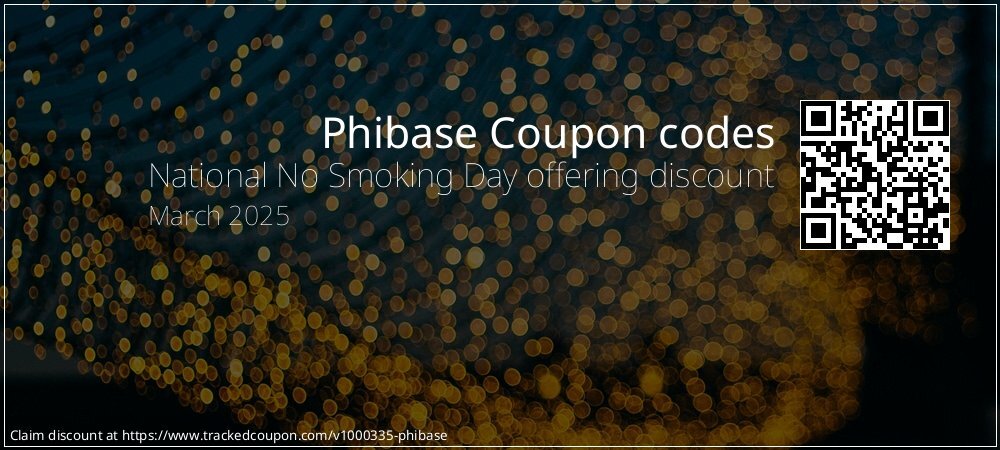 Phibase Coupon discount, offer to 2024