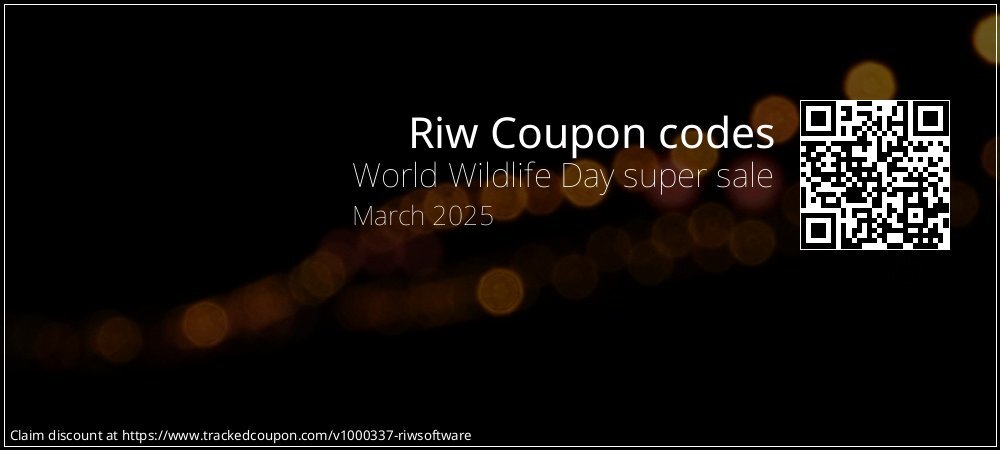 Riw Coupon discount, offer to 2024