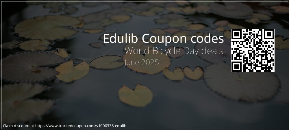 Edulib Coupon discount, offer to 2025