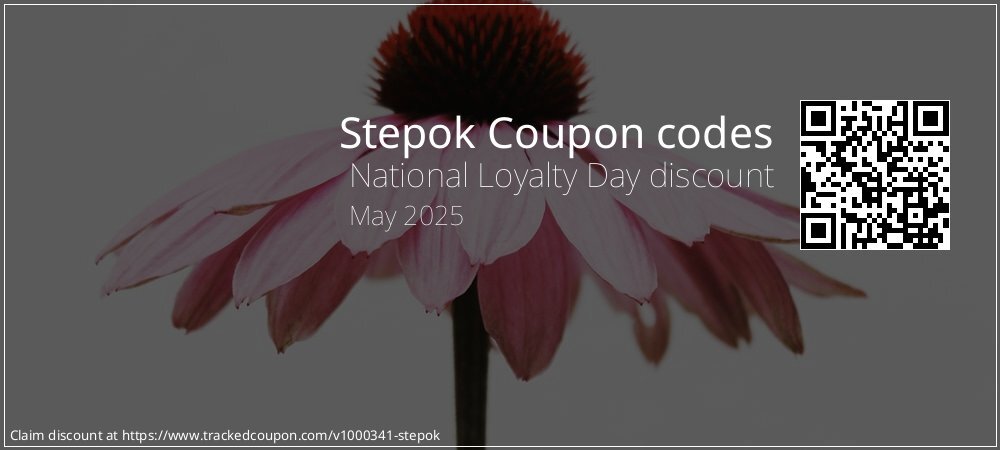 Stepok Coupon discount, offer to 2023