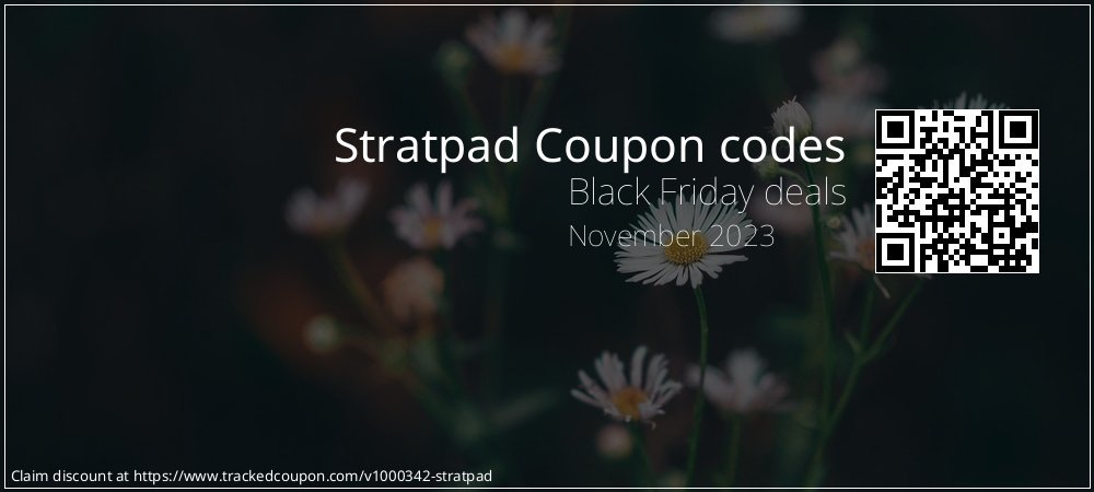 Stratpad Coupon discount, offer to 2022