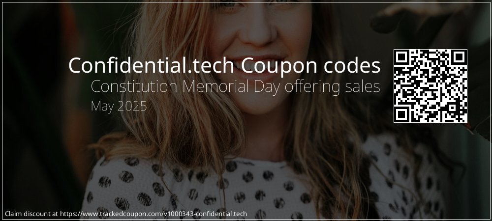 Confidential.tech Coupon discount, offer to 2024