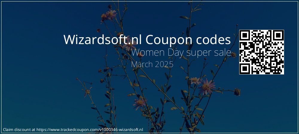 Wizardsoft.nl Coupon discount, offer to 2024