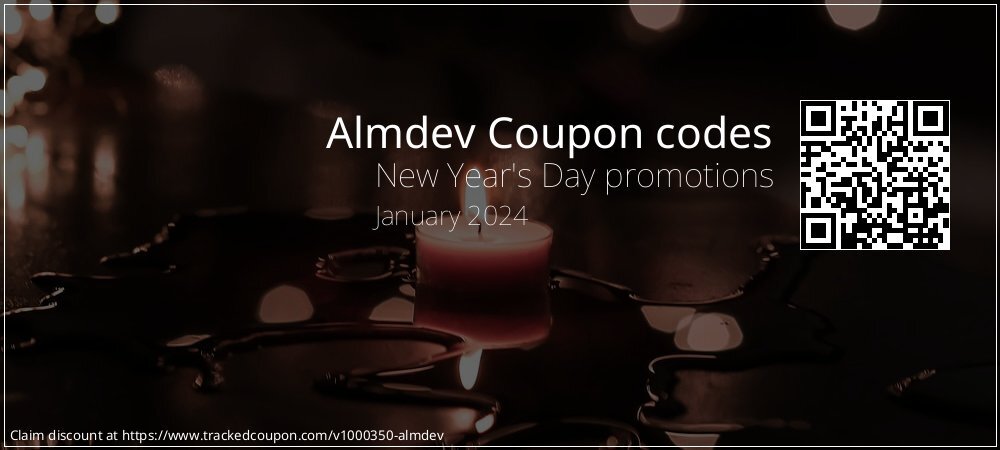Almdev Coupon discount, offer to 2022