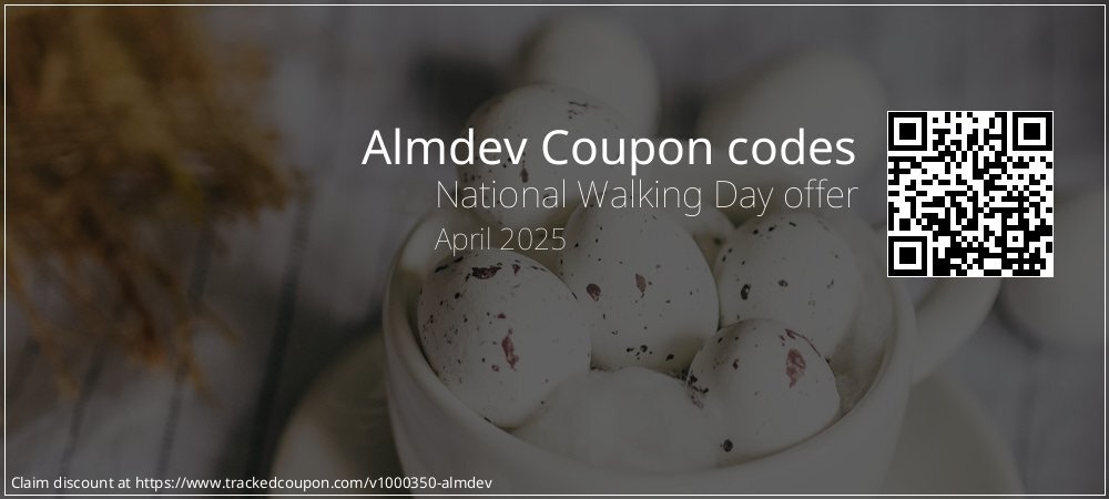 Almdev Coupon discount, offer to 2025