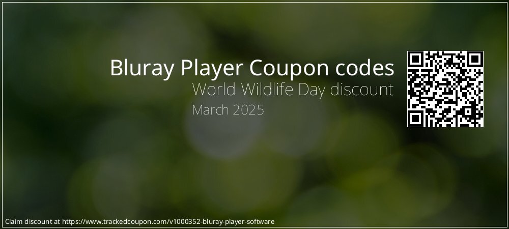 Bluray Player Coupon discount, offer to 2024