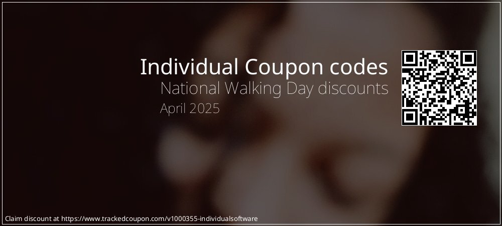 Individual Coupon discount, offer to 2025