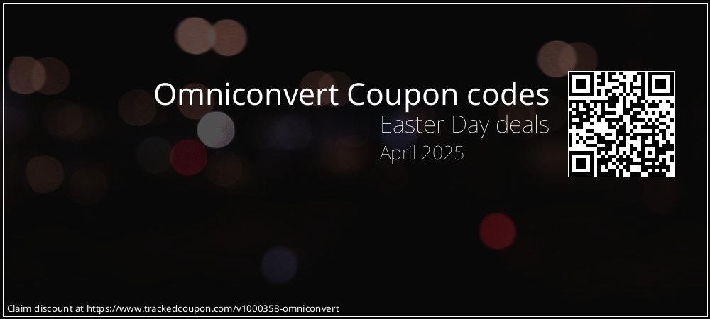 Omniconvert Coupon discount, offer to 2025