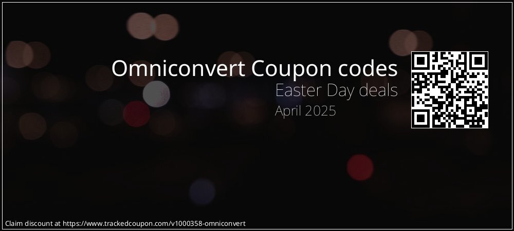 Omniconvert Coupon discount, offer to 2024