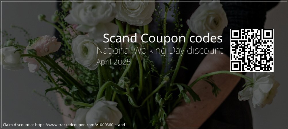 Scand Coupon discount, offer to 2025