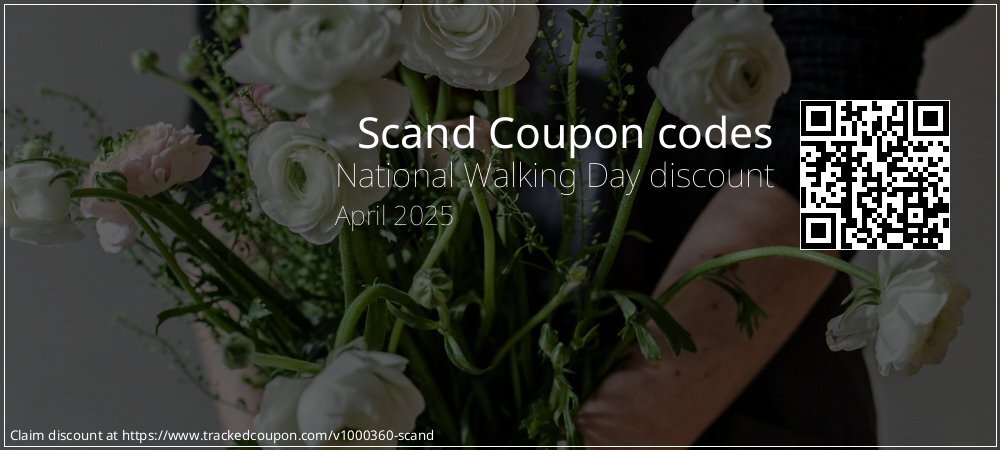 Scand Coupon discount, offer to 2024