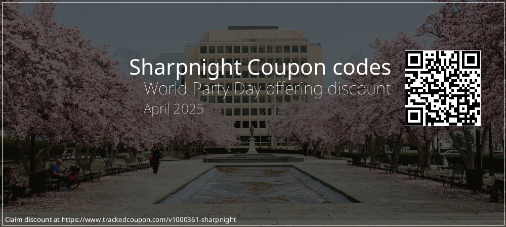 Sharpnight Coupon discount, offer to 2024