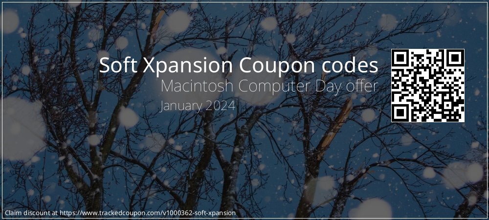 Soft Xpansion Coupon discount, offer to 2022
