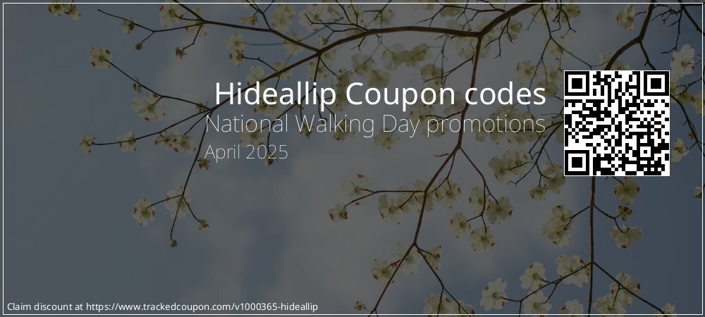 Hideallip Coupon discount, offer to 2025