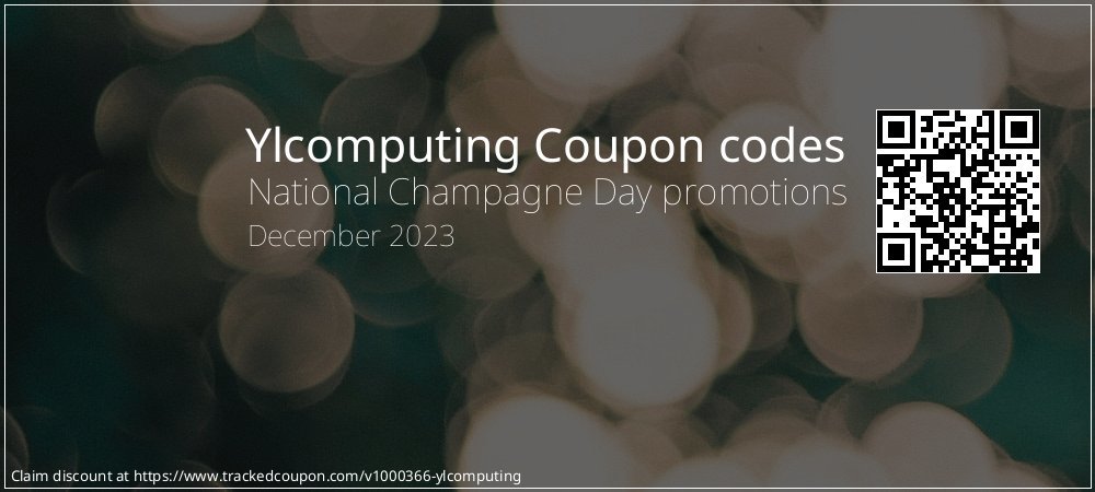 Ylcomputing Coupon discount, offer to 2022