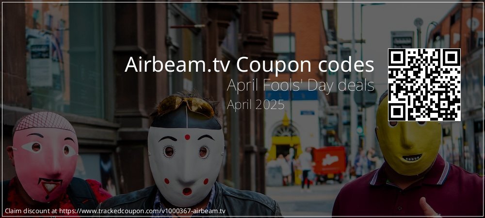 Airbeam.tv Coupon discount, offer to 2025