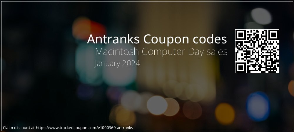 Antranks Coupon discount, offer to 2023