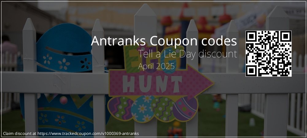 Antranks Coupon discount, offer to 2025