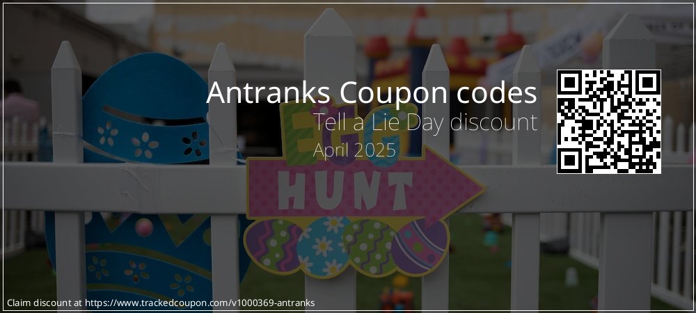 Antranks Coupon discount, offer to 2024