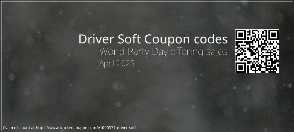 Driver Soft Coupon discount, offer to 2025