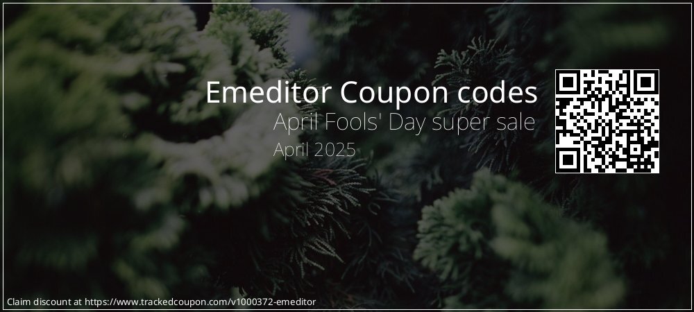 Emeditor Coupon discount, offer to 2023