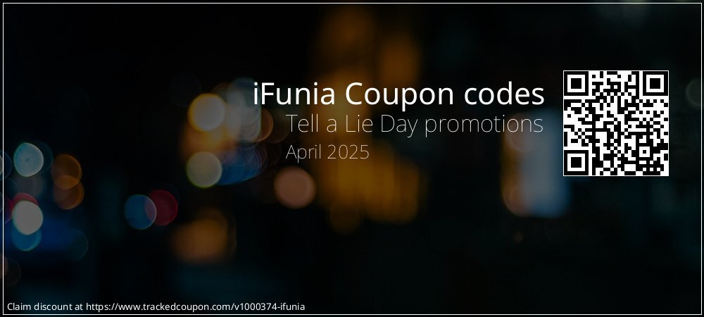 iFunia Coupon discount, offer to 2025