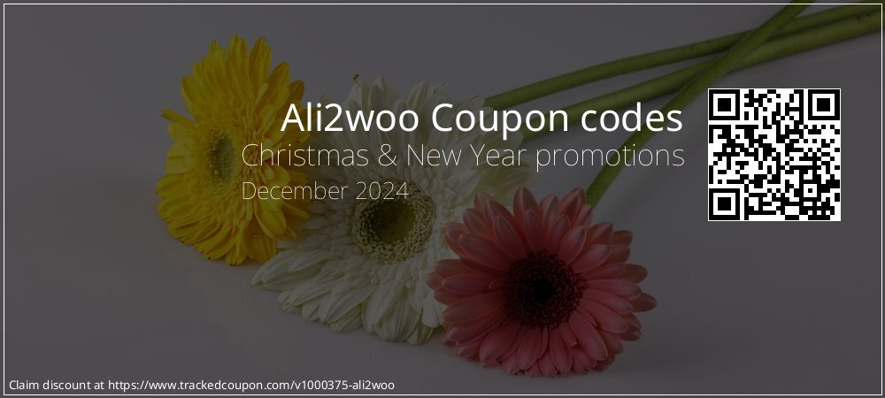 Ali2woo Coupon discount, offer to 2024