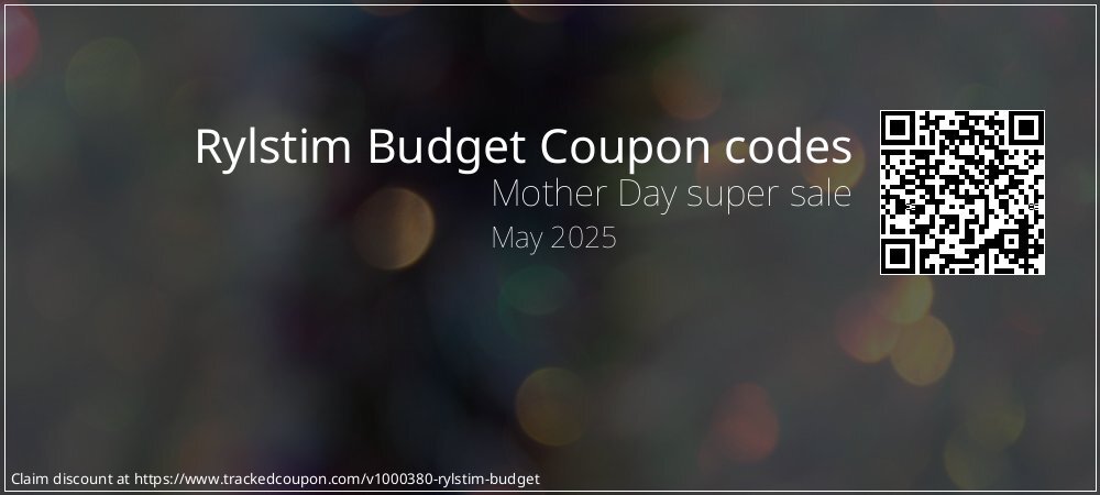 Rylstim Budget Coupon discount, offer to 2023