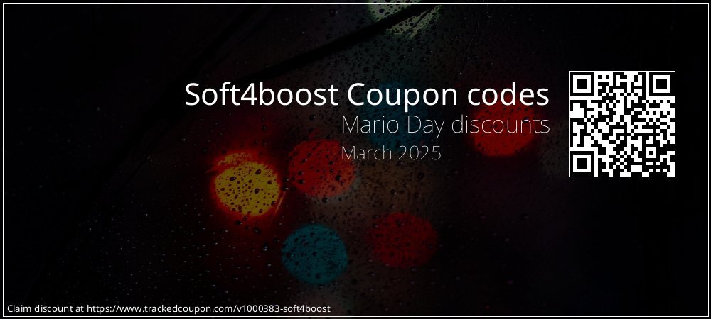 Soft4boost Coupon discount, offer to 2025